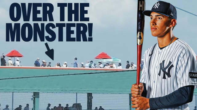 George Lombard Jr.'s leadoff home run