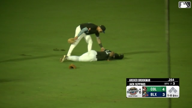 Jesús Made leaves with injury vs. Clingstones
