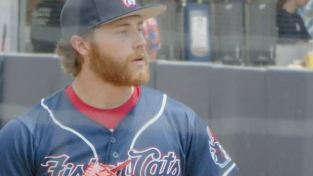 Danny Thompson fans four, allows one hit 