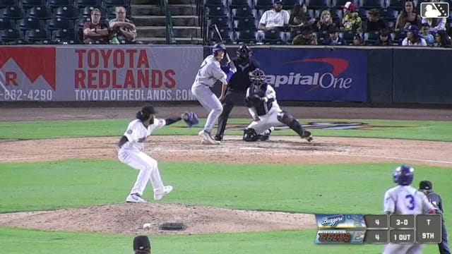 Brendan Tunink singles on a ground ball to right fielder Ryan Picollo. Mairoshendrick Martinus scores. Kellon Lindsey to 3rd.