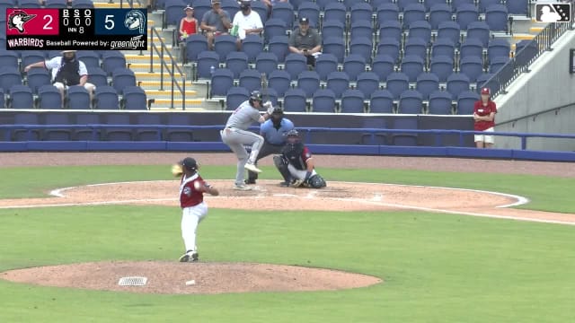 Enderson Mercado In play, run(s) to Xavier Neyens