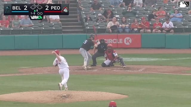 Max Williams homers (5) on a fly ball to left field.