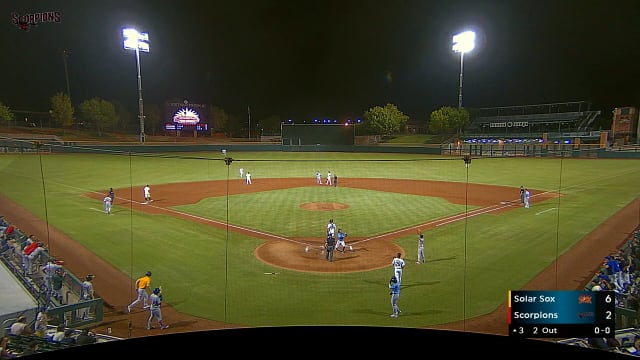 Jonathan Long's bases-clearing double for Mesa