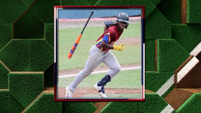 Top Int'l Prospect: Braylin Antunez, INF/OF