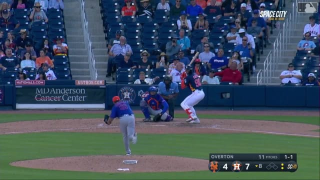 Cam Smith's second homer of the game