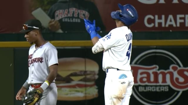 Top Prospects: Eduardo Quintero, OF, Dodgers