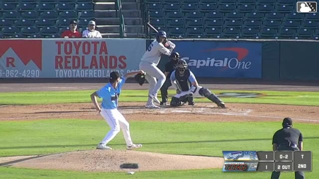 Ching-Hsien Ko hits a grand slam (8) to right center field. Conner O'Neal scores. Javier Herrera scores. Mairoshendrick Martinus scores.