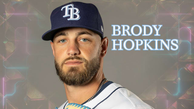 Rays promote No. 7 prospect Brody Hopkins to MLB