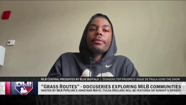 Josue De Paula on his baseball journey and more