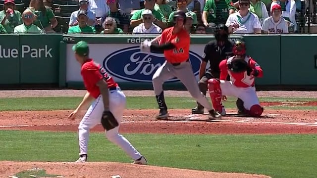 Dylan Beavers' RBI single