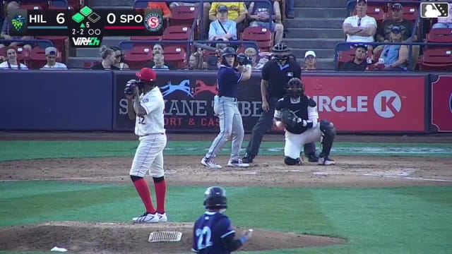 Slade Caldwell singles on a ground ball to right fielder Derek Bernard. Jakey Josepha scores. Kayson Cunningham to 3rd.