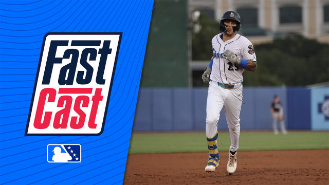 MiLB FastCast: Andrew Fischer's two-homer game (9/5/26)
