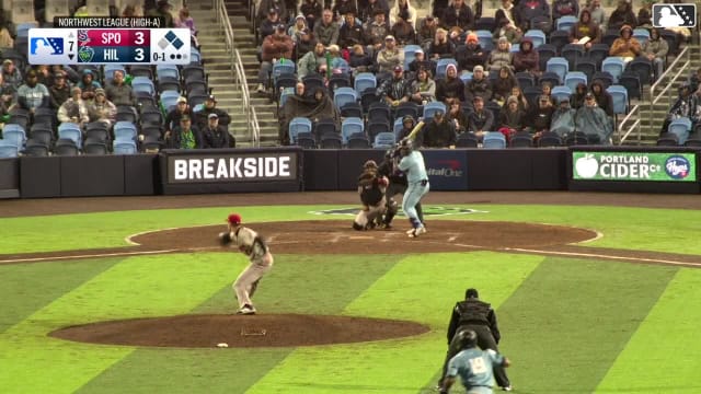 Yassel Soler doubles (7) on a line drive to left fielder Robert Calaz. José Mejía scores. Trent Youngblood scores.