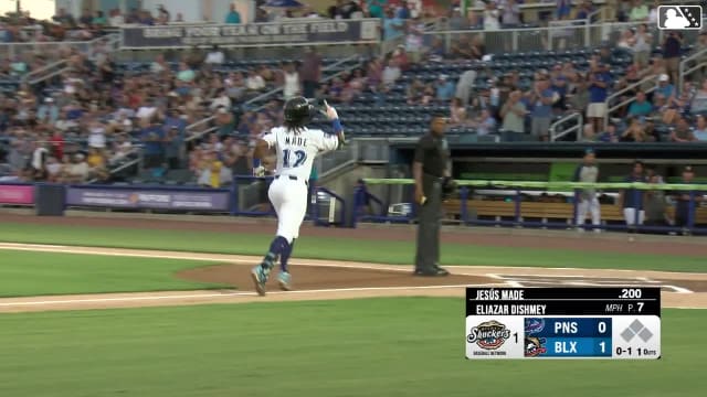 Jesús Made's two-run home run