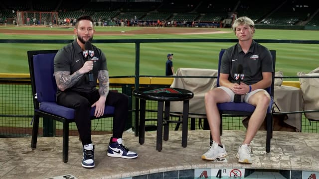 Daniel Pierce discusses MLB Draft, favorite players