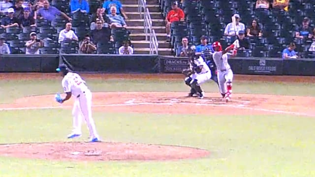 Arjun Nimmala's RBI double