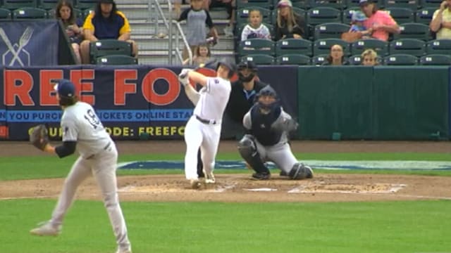 Alan Roden's two solo homers