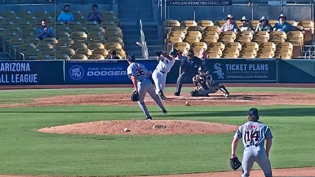 Braden Montgomery's RBI double for Glendale