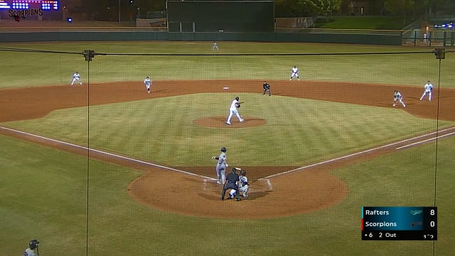 Valentin Linarez whiffs five over two innings