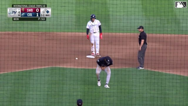 George Lombard Jr. exits game with an apparent injury