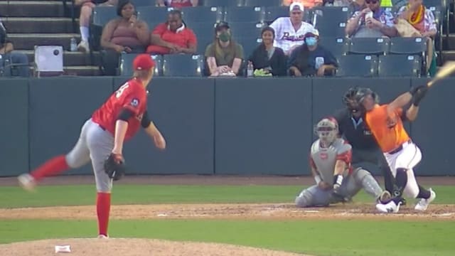 Josh Hartle racks up seven strikeouts across 5 1/3