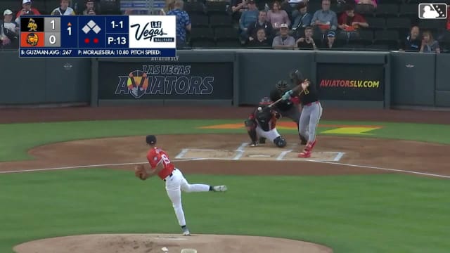 Denzer Guzman's solo home run (4)