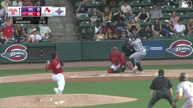 Kyle Lodise homers (6) on a fly ball to center field. Alex Ungar scores.
