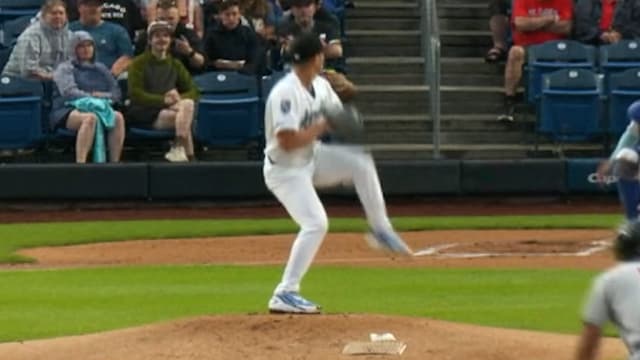 Kendry Chourio's 10 strikeouts over 4 2/3 frames