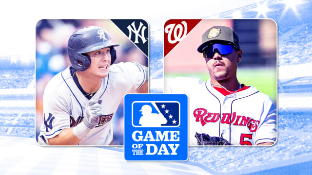 MiLB FGOTD: Nats' Seaver King takes on Triple-A Yanks
