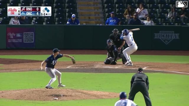 Bryce Jarvis In play, no out to Zach Ehrhard