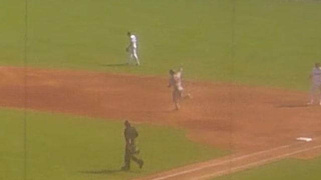 Ike Irish's second Fall League home run