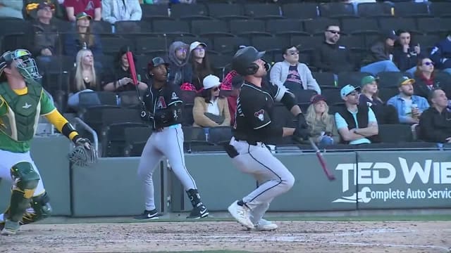 Ryan Waldschmidt's solo home run