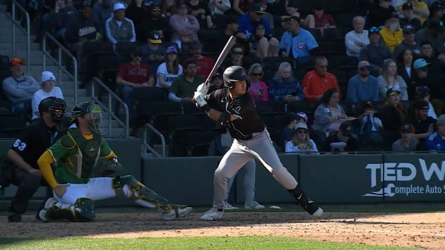 Demetrio Crisantes' RBI double