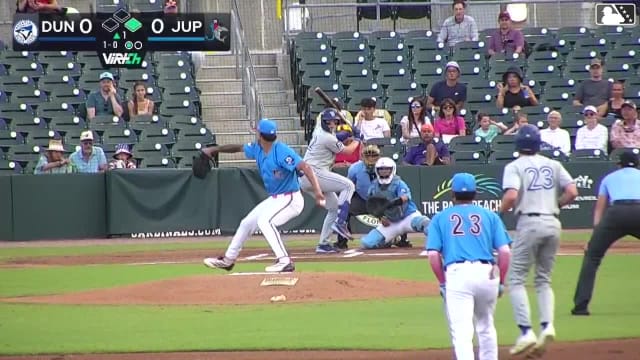 Jonas Uzcategui In play, run(s) to JoJo Parker
