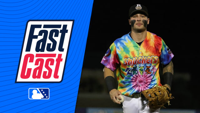 MiLB FastCast: Andrew Fischer's three-homer night (8/