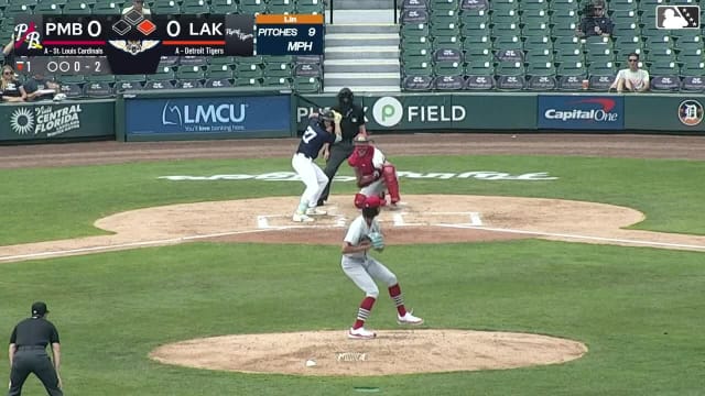 Chen-Wei Lin strikes out four
