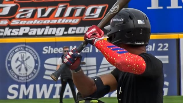 Yankees prospect Luis Durango's unique style of play 