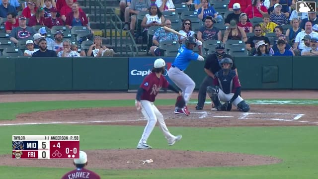 Devin Taylor homers (7) on a fly ball to center field.