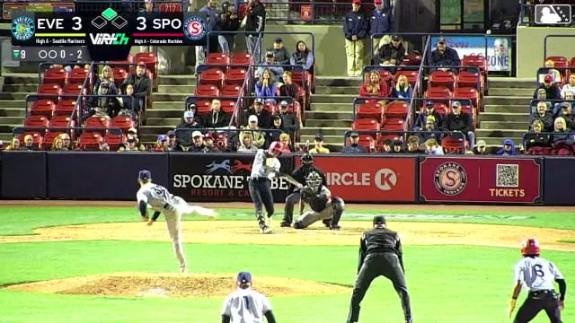 Jared Thomas' walk-off home run