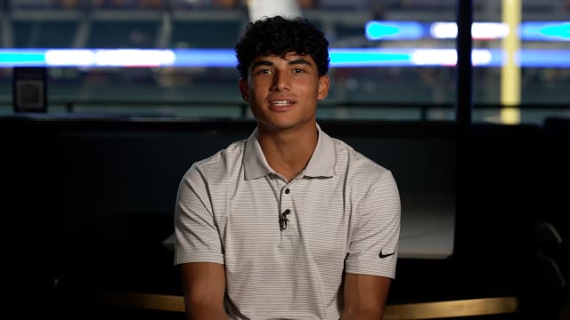 Get to know Draft prospect Aiden Ruiz