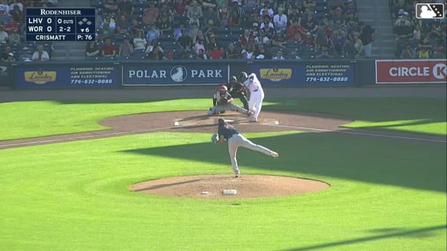 Jhostynxon Garcia's third homer in five games