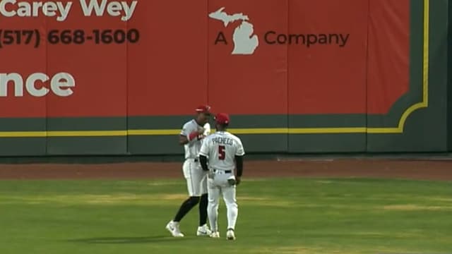 Carlos Pacheco's diving catch