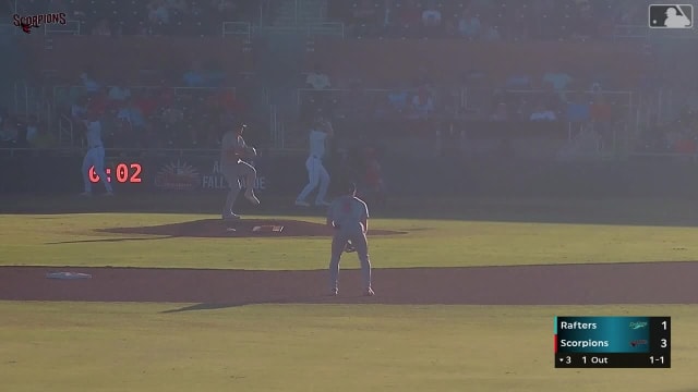 Jack Penney's two-run home run
