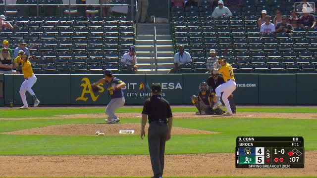 Cole Conn's two-run homer