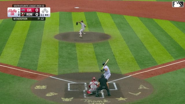 Eric Hartman homers (14) on a fly ball to right center field.