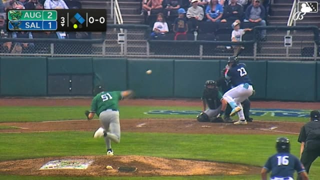 Franklin Primera singles on a ground ball to center fielder Luis Guanipa. Ilan Fernandez scores. Skylar King to 2nd.