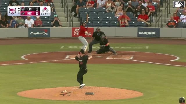 Greg Farone In play, run(s) to Izaac Pacheco