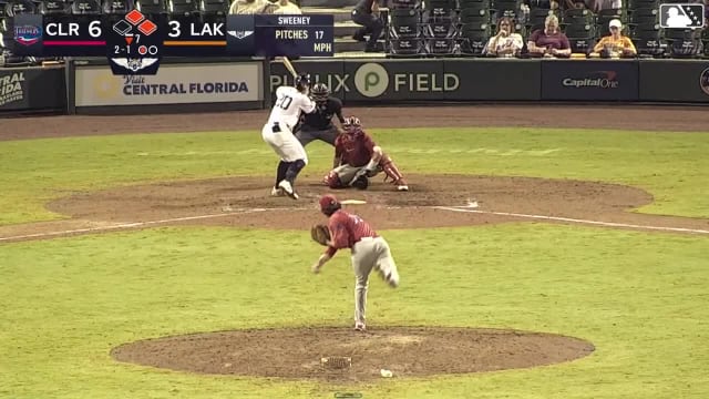 Michael Oliveto singles on a ground ball to right fielder Jack Hopko. Jordan Yost scores. Jesus Pinto to 3rd.