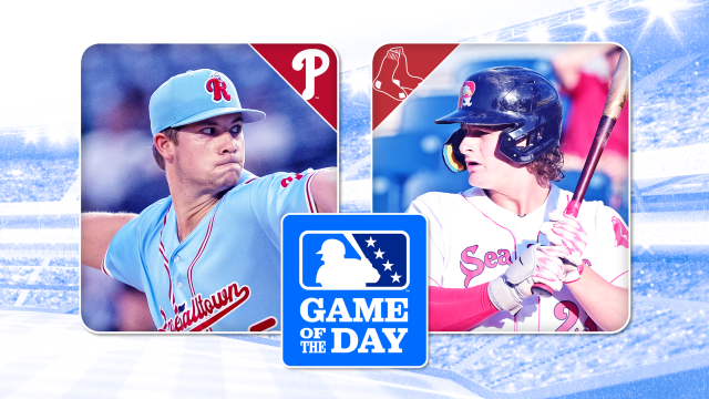 MiLB FGOTD: Wood squares off with rehabbing Anthony