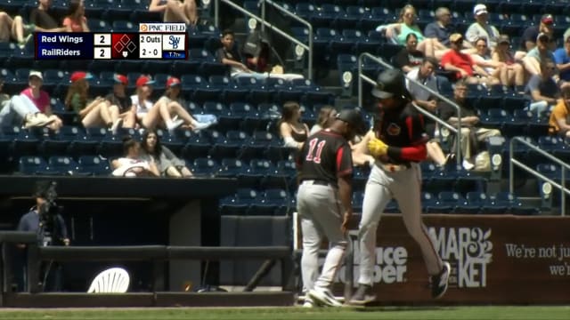 James Wood's two-homer game